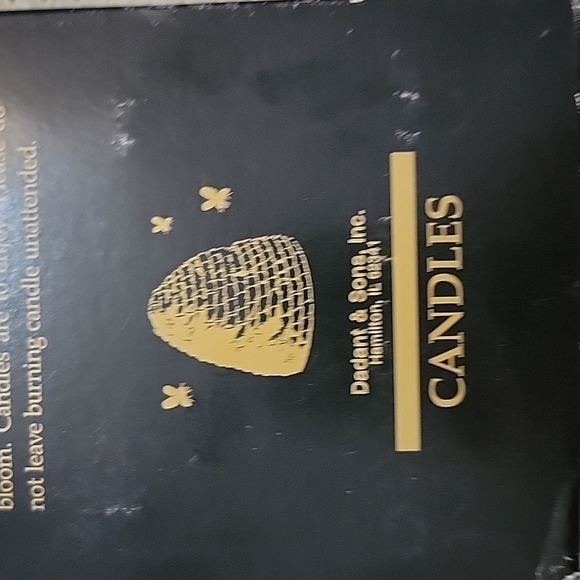 NWT in Box Dadant & Sons, Inc. Holiday Hues 12" Triple Spiral Taper Candles - Picture 11 of 12